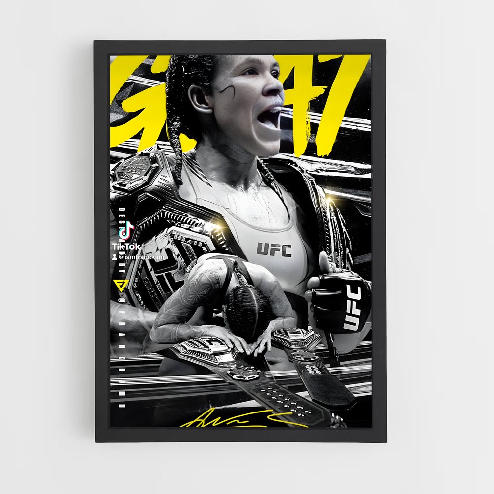 Poster The Undertaker's Challenge – affiche MMA (vue 2)